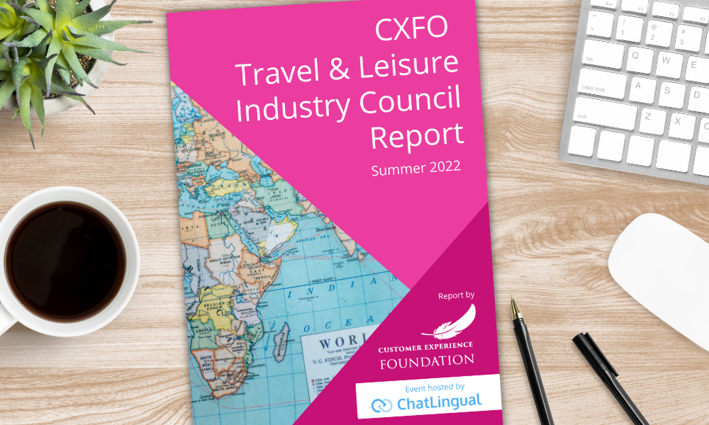Read more about the article Travel & Leisure Industry Council Report – Summer 2022