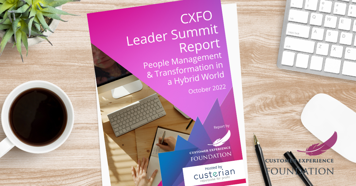 Read more about the article CX REPORT: People Management & Change in a Hybrid World