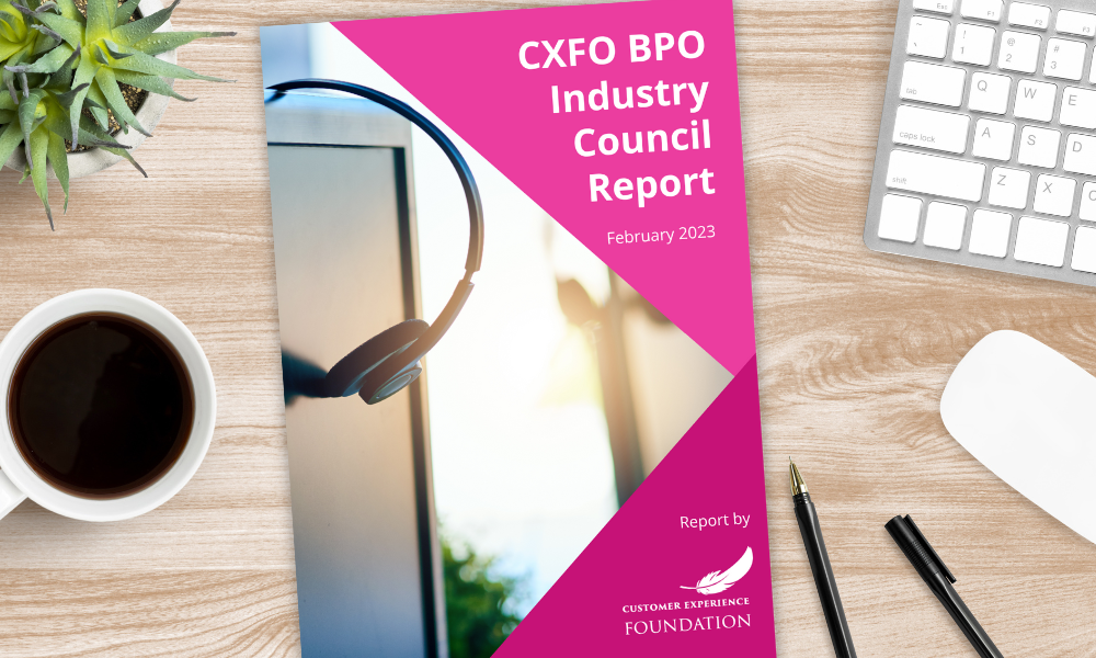 Read more about the article BPOs & Outsources CXFO Industry Council Report – Spring 2023