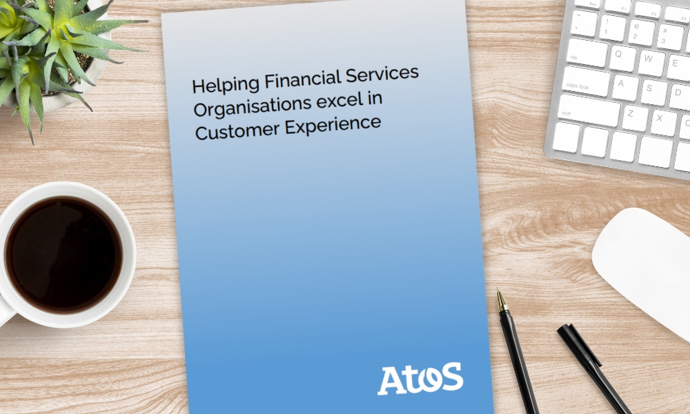 Read more about the article WHITEPAPER: Helping Financial Services Organisations Excel in Customer Experience
