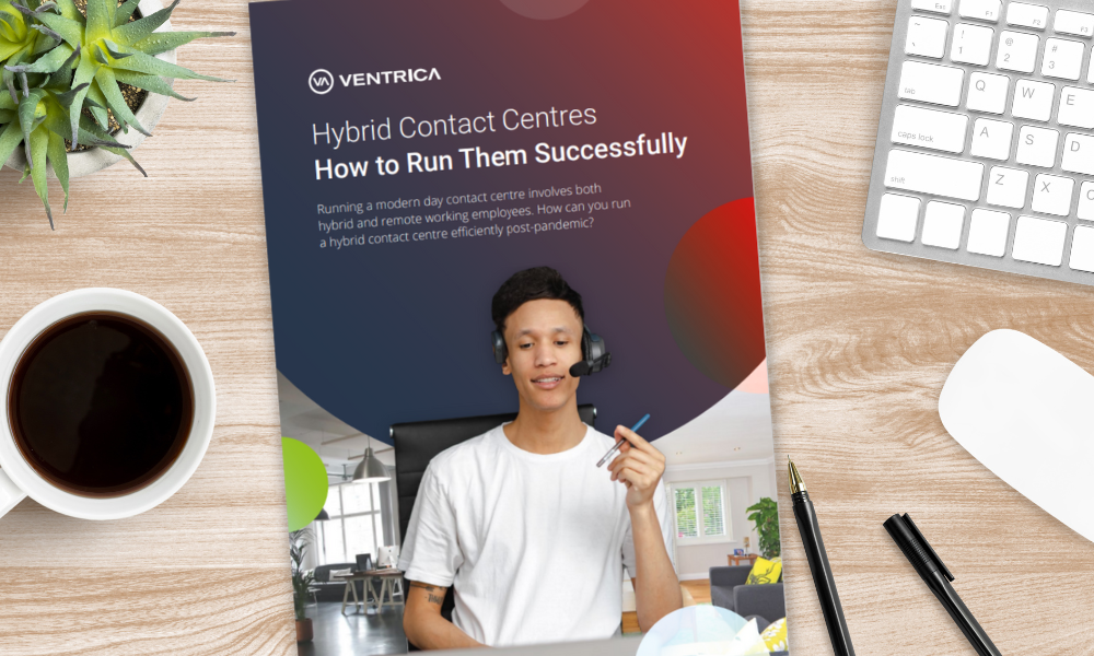 Read more about the article WHITEPAPER: Hybrid Contact Centres – How to Run Them Successfully