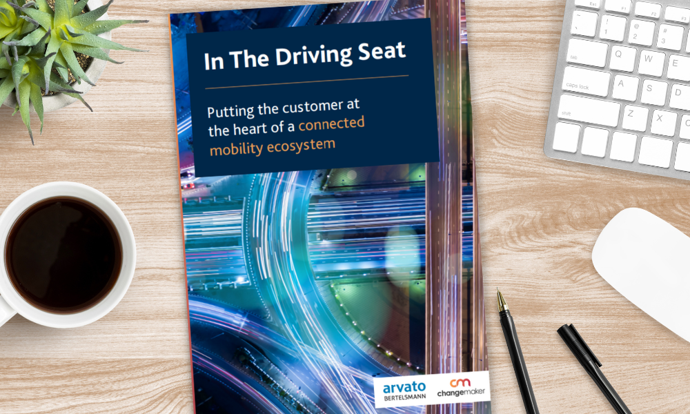 Read more about the article In The Driving Seat – Putting the customer at the heart of a connected mobility ecosystem