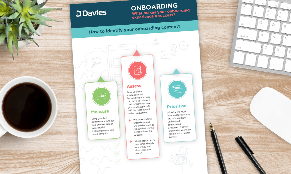 Read more about the article WHITEPAPER: What makes your onboarding experience a success?