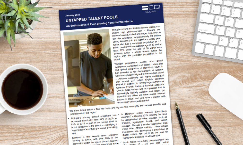 Read more about the article CX REPORT: Untapped Talent Pools
